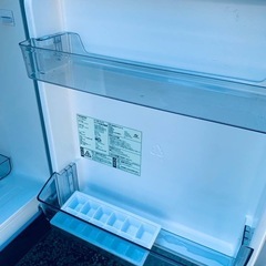 ✅ツインバードノンフロン2ドア冷凍冷蔵庫 ✅ ✅HR-GJ12✅の画像