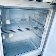 ✅ツインバードノンフロン2ドア冷凍冷蔵庫 ✅ ✅HR-GJ12✅の画像