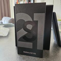 SAMSUNGGalaxyS21　auの画像