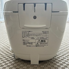 タイガー 炊飯器 JBH-G181の画像