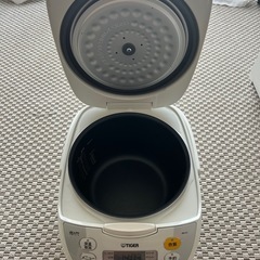 タイガー 炊飯器 JBH-G181の画像