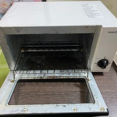 山善 トースター オーブントースターの画像