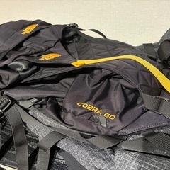 【美品】The North Face ノースフェイス　COBRA60 コブラ60の画像