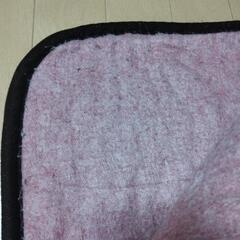 YAMAZEN　電気毛布（やや難あり）の画像