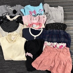 取り引き中　秋春　服　110 の画像