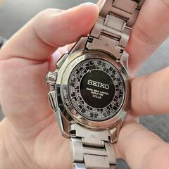SEIKO　ブライツ　Solar電波　チタンの画像