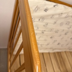 ベビーベッド
の画像
