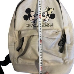 ミッキー　ミニー　リュックサックの画像