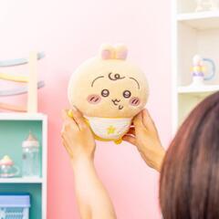 【本日発売】 ちいかわベビー おくるみぬいぐるみ 全3種コンプリートセット ぬいぐるみ ちいかわの画像