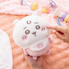 【本日発売】 ちいかわベビー おくるみぬいぐるみ 全3種コンプリートセット ぬいぐるみ ちいかわの画像
