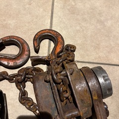 象印 レバーブロック 1.6t 3セットの画像