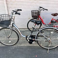 ヤマハ　電動アシスト自転車12.3ahの画像