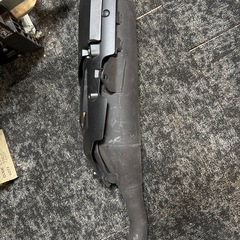 ホンダCRF250Lノーマルマフラーの画像