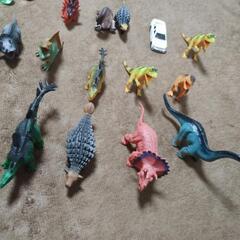 恐竜など33個まとめての画像