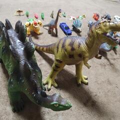 恐竜など33個まとめての画像