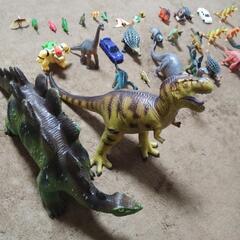 恐竜など33個まとめての画像