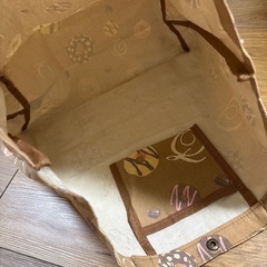 Q-pot ビッグトートバッグの画像