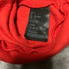 H&M  スウェット  Lサイズの画像