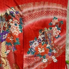 七五三着物➕襦袢の画像