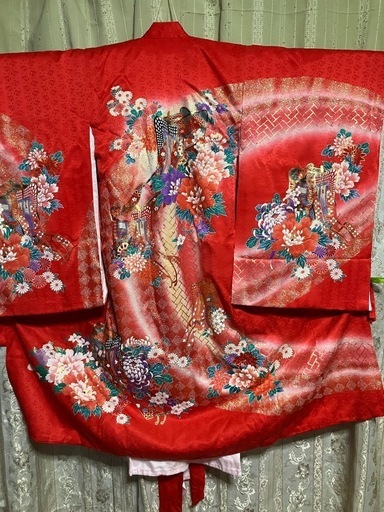 七五三着物➕襦袢