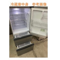 冷蔵庫　YAMADA ホワイト AQR-271Fの画像