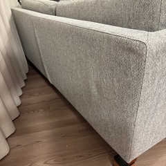 NOCE 3人がけソファ　クッション付き
の画像