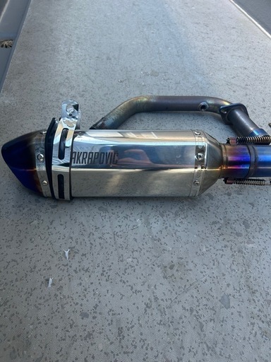 CB125r CB125r フルエキ マフラー フルエキゾースト 公式 チタン