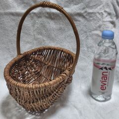 【まだ受付中・送付可能】ナチュラルテイスト 籐カゴ かご 小物入...