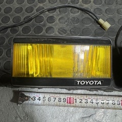 TOYOTA トヨタ フォグ ランプ ライト 画像参照の画像