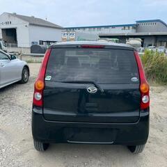 秋田市発☆ダイハツ ミラ X４WD H23年式 L275S 車検R8年7月まで 黒　現状渡し 別途全国陸送OKの画像