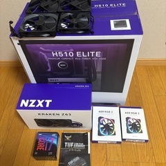 ゲーミングPC 自作 デスクトップの画像