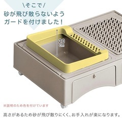 猫用ケージの画像