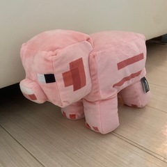 マインクラフト　ブタ　ぬいぐるみ
の画像