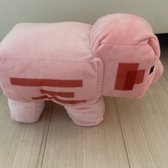 マインクラフト　ブタ　ぬいぐるみ
の画像