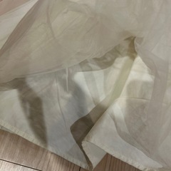 【引き取り限定】エプロンスカート　100cmの画像