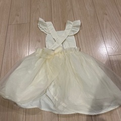 【引き取り限定】エプロンスカート　100cmの画像