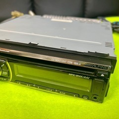 カーオーディオALPINE CDE-102Jiの画像