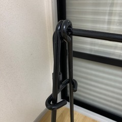  hilander(ハイランダー)アイアンハンガーラック 焚き火ハンガー キャンプ 車中泊の画像