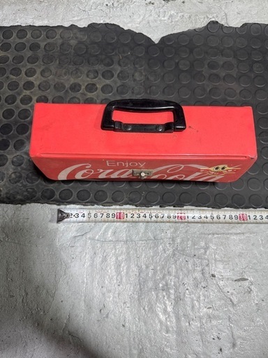 当時物 コカコーラ カセットテープ 入れ