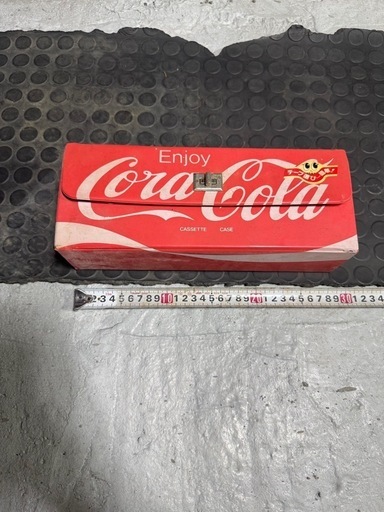 当時物 コカコーラ カセットテープ 入れ