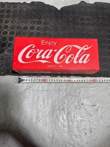 当時物 コカコーラ カセットテープ 入れ