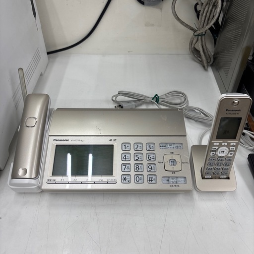 ☆ドリーム荒牧店☆ジモティー割引有☆【クリーニング済み】Panasonic/パーソナルファックス/KX-PZ720-N/2021年製