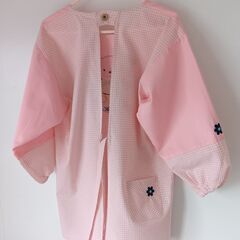 元幼稚園教諭　新品のスモックをお譲りします。の画像