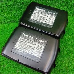 マキタ makita BL1860B リチウムイオンバッテリー 2個セット 18V 6Ah【船橋馬込店】【店頭取引限定】【未使用】ITYKSIC5XET8の画像