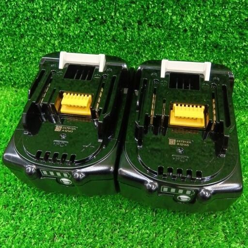 マキタ makita BL1860B リチウムイオンバッテリー 2個セット 18V 6Ah【船橋馬込店】【店頭取引限定】【未使用】ITYKSIC5XET8