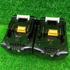 マキタ makita BL1860B リチウムイオンバッテリー 2個セット 18V 6Ah【船橋馬込店】【店頭取引限定】【未使用】ITYKSIC5XET8の画像