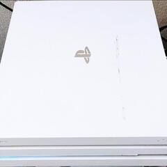 PlayStation4 Pro 1TB グレイシャーホワイト CUH-7200B BO2の画像