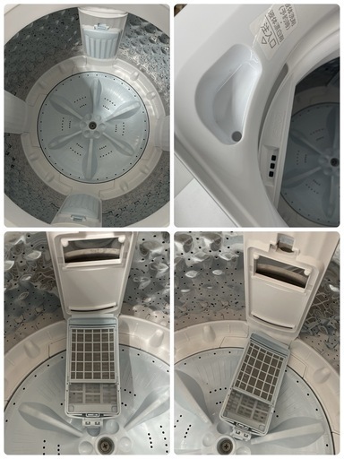 R662 ☀️ 2024年製の高年式♪ TOSHIBA 洗濯機（洗濯4.5㎏) AW-45GA2