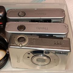 フィルムカメラ4台の画像