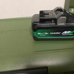 ハイコーキ 冷温庫UL18DE 36Lの画像
